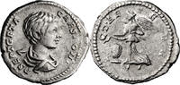 Ancient Roman Denarius Geta as Caesar. Denarius -