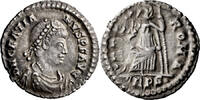 Ancient Roman Siliqua Gratian. Siliqua -