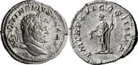 Ancient Roman Denarius Caracalla. Denarius -