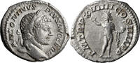 Ancient Roman Denarius Caracalla. Denarius -