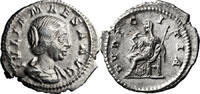 Ancient Roman Denarius Julia Maesa. Denarius -