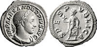 Ancient Roman Denarius Severus Alexander. Denarius -