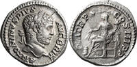 Ancient Roman Denarius Caracalla. Denarius -