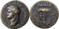 Ancient Roman Sestertius Nero. Sestertius -