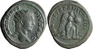 Ancient Roman Dupondius Caracalla. Dupondius -