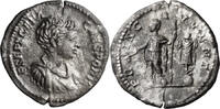 Ancient Roman Denarius Geta as Caesar. Denarius -