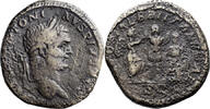 Ancient Roman Sestertius Caracalla. Sestertius -