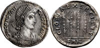 Ancient Roman Constantius II Light Miliarensis.  351-355 AD 