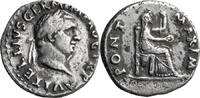 Ancient Roman Denarius Vitellius. Denarius -