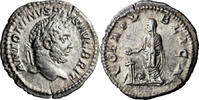 Ancient Roman Denarius Caracalla. Denarius -