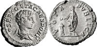Ancient Roman Denarius Geta as Caesar. Denarius -