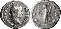 Ancient Roman Denarius Caracalla Mule . Denarius -