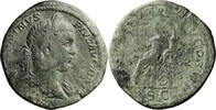 Ancient Roman Sestertius Caracalla. Sestertius -