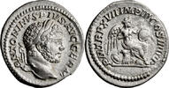 Ancient Roman Denarius Caracalla. Denarius -