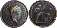 Ancient Roman Nero Contorniate. -