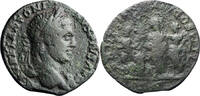 Ancient Roman Sestertius Caracalla: An ancient counterfeit confirms a new sestertius reverse type. Sestertius -