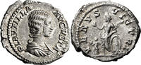 Ancient Roman Denarius Plautilla. Denarius -