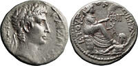 Ancient Roman Tetradrachm Augustus. Tetradrachm -