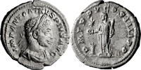 Ancient Roman Denarius Elagabalus (218-222 AD). Denarius -