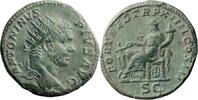 Ancient Roman Dupondius Caracalla. Dupondius -