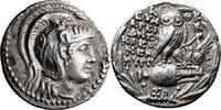 Ancient Greek Attic, Athens. Tetradrachm Tetradrachm Eumareides, Kleomen–, and Aris–, 