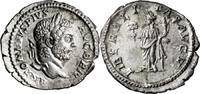 Ancient Roman Denarius Caracalla. Denarius -