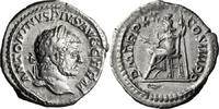 Ancient Roman Denarius Caracalla. Denarius -