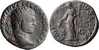 Ancient Roman Dupondius Caracalla. Dupondius -
