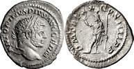 Ancient Roman Denarius Caracalla. Denarius -