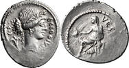 Ancient Roman Denarius C. Clodius C.f. Vestalis. Denarius  270,55 EUR  zzgl. 38,65 EUR Versand