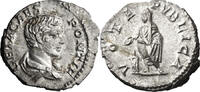 Ancient Roman Denarius Geta as Caesar. Denarius  347,21 EUR  zzgl. 38,65 EUR Versand