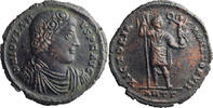 Ancient Roman AE 1 Jovian. AE 1 -