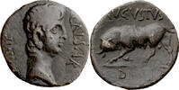 Ancient Roman Augustus. -