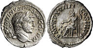 Ancient Roman Denarius Caracalla. Denarius -