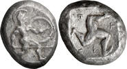Ancient Greek Pamphylia, Aspendus. Stater Stater ca. Mid 5th Century BC 