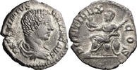 Ancient Roman Denarius Geta as Caesar. Denarius -