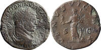 Ancient Roman Sestertius Caracalla. Sestertius -