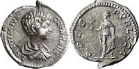 Ancient Roman Denarius Geta as Caesar. Denarius -
