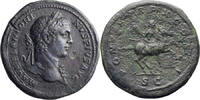 Ancient Roman Sestertius Caracalla. Sestertius -