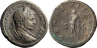 Ancient Roman Sestertius Caracalla. Sestertius -