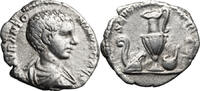 Ancient Roman Denarius Caracalla as Caesar. Denarius -