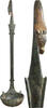 Roman ca. 1st-3rd Century AD Roman Bronze Ladle with Ibex Terminal  1127,29 EUR  zzgl. 38,65 EUR Versand