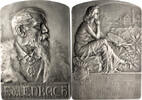 Austria Medal 1903 Austria, Franz von Lenbach, 1903, Medal, UNC unz 135,28 EUR  zzgl. 38,65 EUR Versand