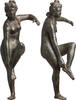 Hellenistic Hellenistic Bronze Aphrodite Adjusting Her Sandal  Alexandrian, ca. mid 2nd Century 