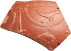 Roman ca. 1st-3rd Century AD Roman Terra Sigillata Fragment  112,73 EUR  zzgl. 38,65 EUR Versand
