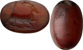 Greek ca. 5th-4th Century BC Greek Carnelian Scaraboid  631,28 EUR  zzgl. 38,65 EUR Versand