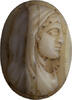 Roman ca. 1st-3rd Century AD Roman Banded Agate Cameo of Woman  721,47 EUR  zzgl. 38,65 EUR Versand
