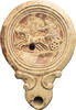 Roman Roman Oil Lamp  1st - 2nd Century AD 