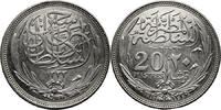 Egypt 20 Piastres 1917-H Egypt, Hussein Kail, 1917, H, 20 Piastres, AU/U... 135,28 EUR  zzgl. 38,65 EUR Versand