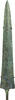 Luristan ca. 1200-800 BC Luristan Bronze Spear Point  856,74 EUR  zzgl. 38,65 EUR Versand